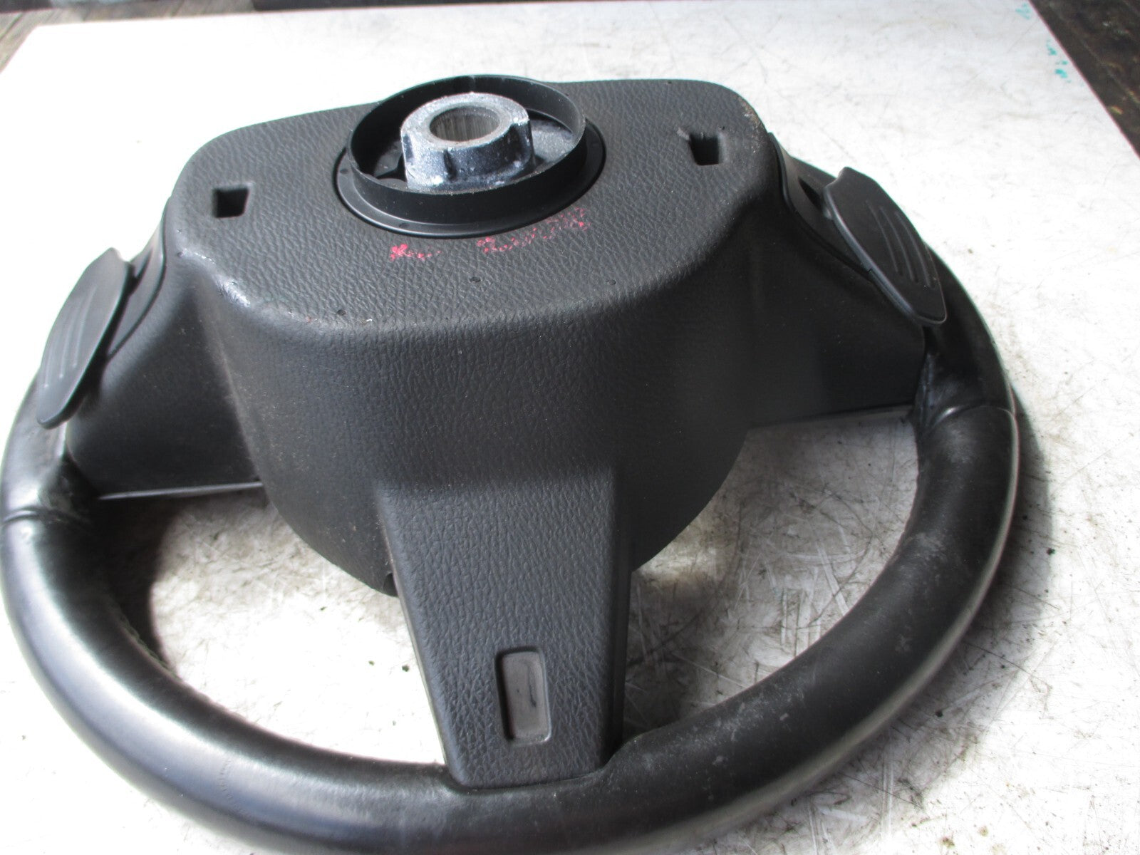 JAGUAR XF X250 2008 MULTIFUNCTION STEERING WHEEL 8X23ABLEG