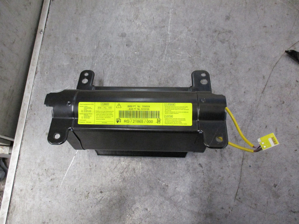 BMW MINI COOPER R50 R53 NS PASSENGER SIDE DASHBOARD AIRBAG 7056934