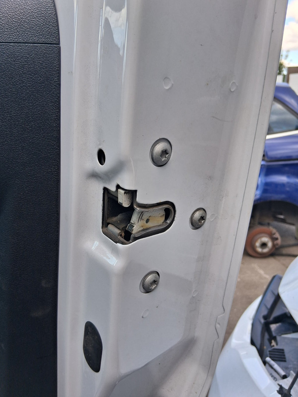 2025 CITROEN RELAY MK3 OSF DRIVER SIDE FRONT DOOR LOCK MECH MECHANISM