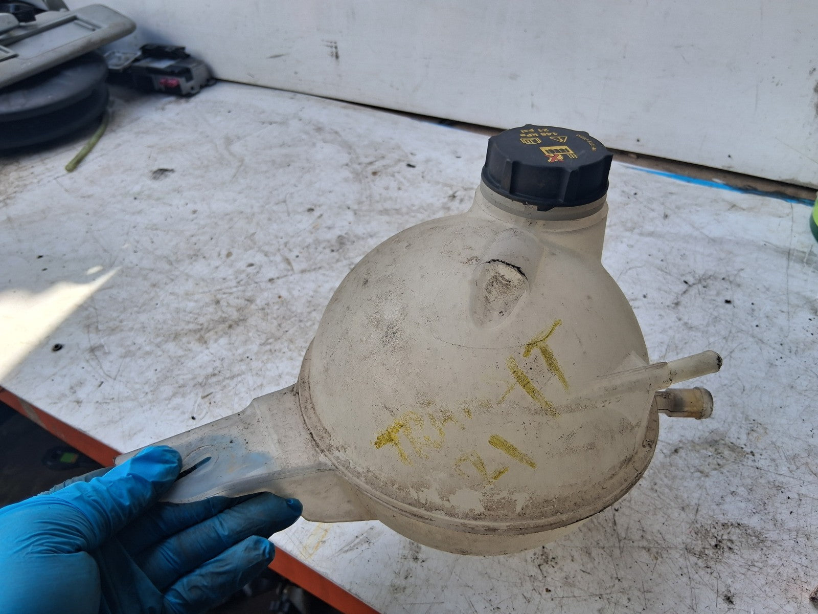 2021 FORD TRANSIT 350 MK8 2.0 DIESEL COOLANT EXPANSION TANK BK218K218