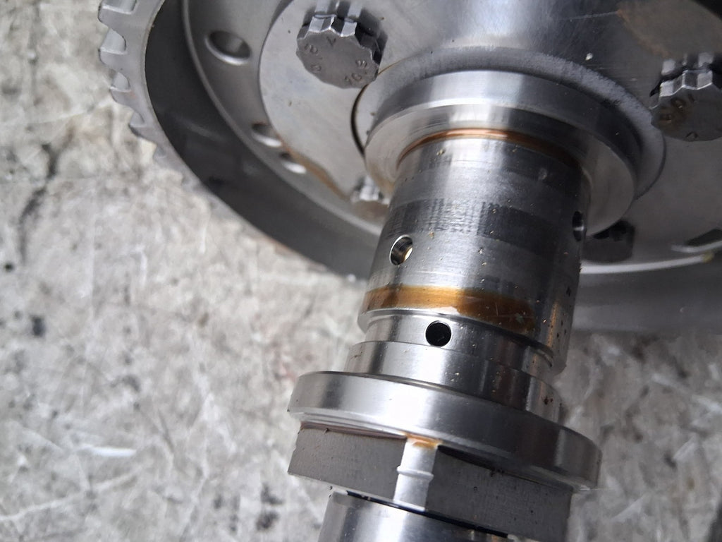 2023 CITROEN C4 MK3 1.2 PETROL INLET CAMSHAFT 9812112880