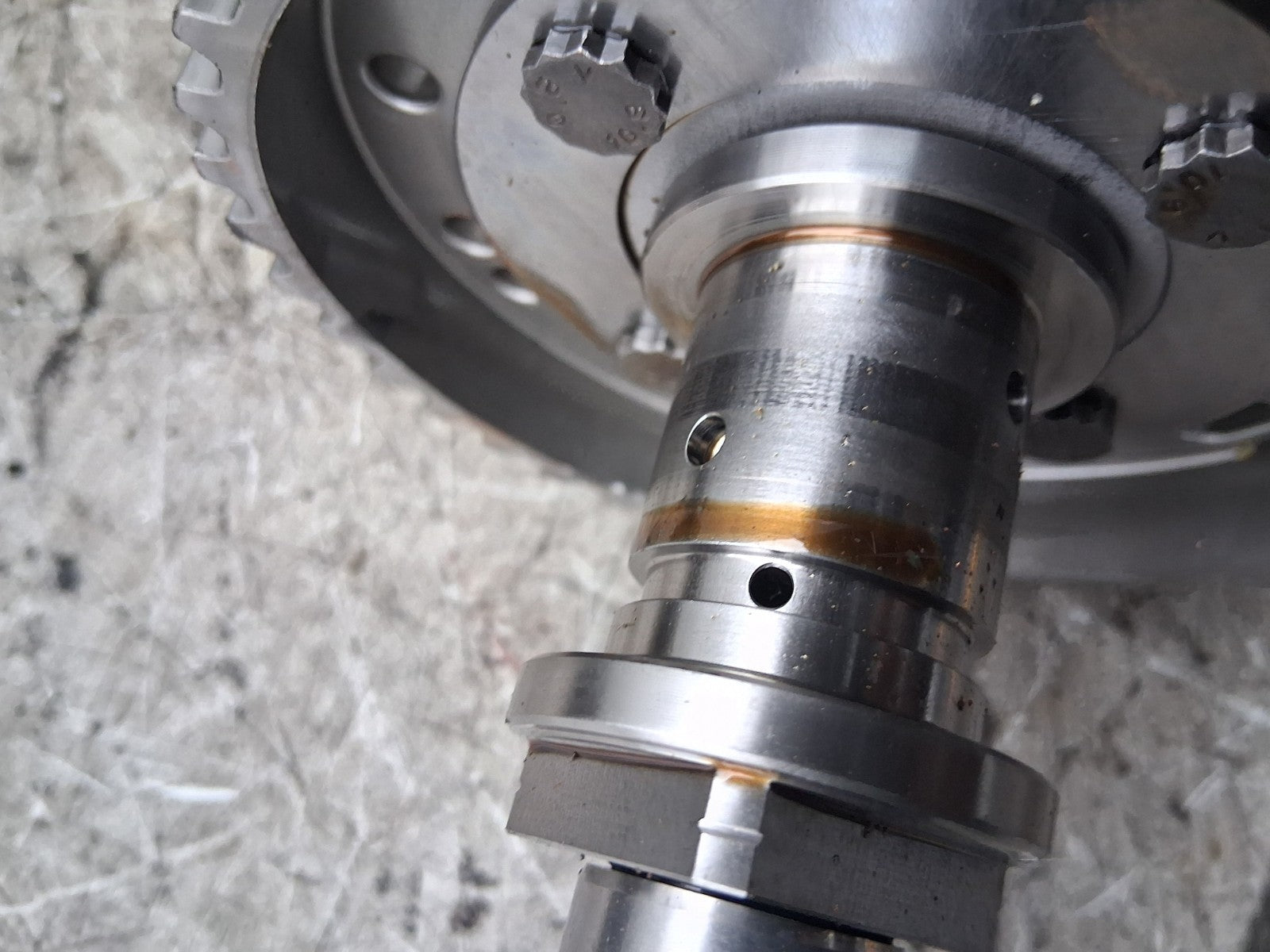 2023 CITROEN C4 MK3 1.2 PETROL INLET CAMSHAFT 9812112880