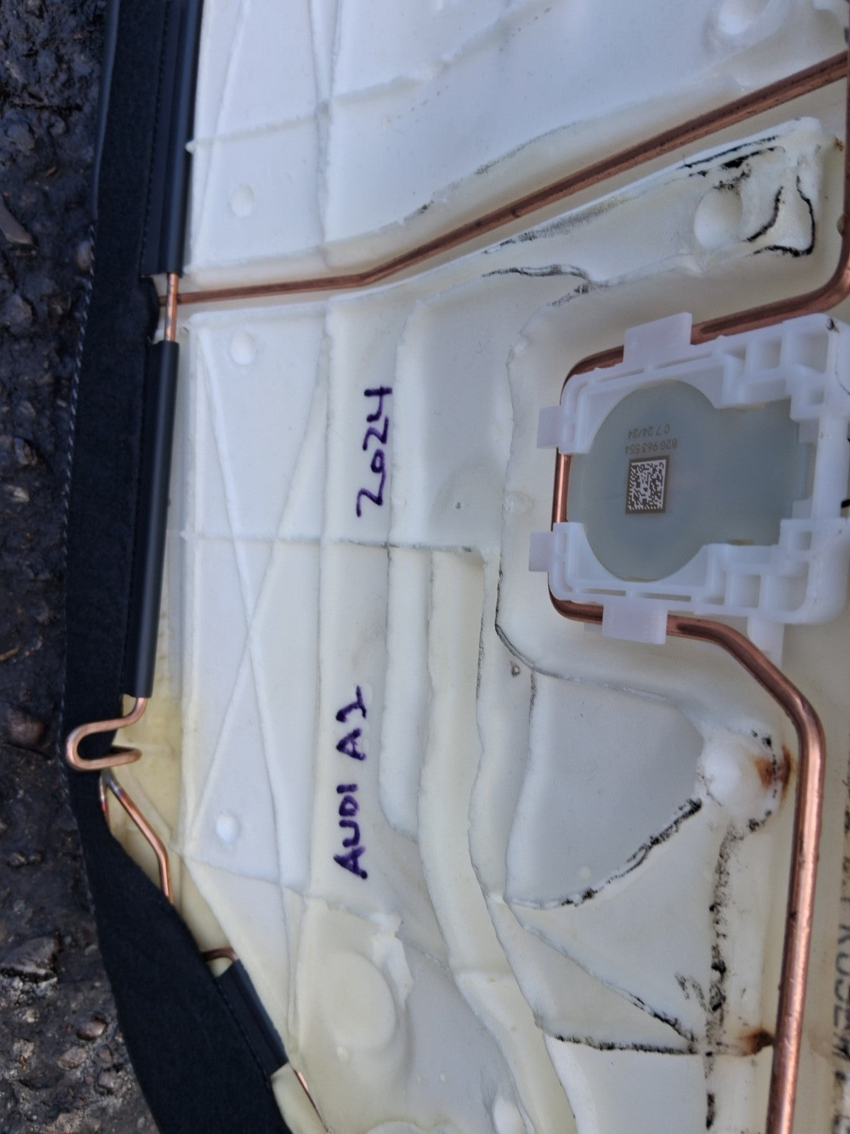 2024 AUDI A1 S LINE MK2 GB REAR SEATS LOWER BASE ONLY