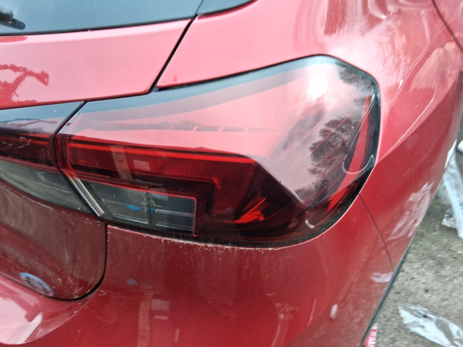 2020 VAUXHALL CORSA F HATCHBACK OSR DRVER SIDE REAR OUTER TAIL LIGHT LAMP