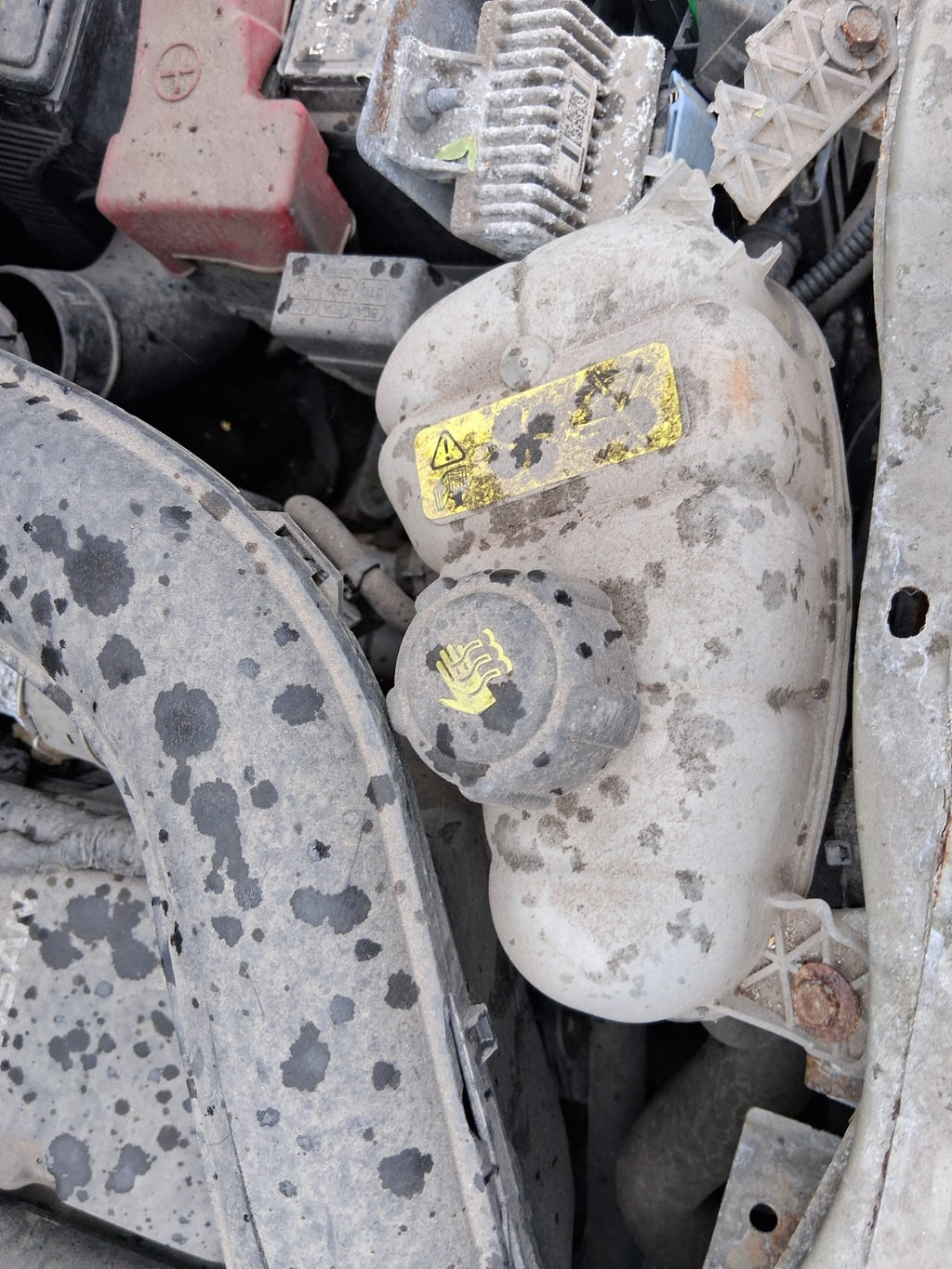 2018 NISSAN NV200 1.5 DIESEL COOLANT WATER EXPANSION OVERFLOW TANK RESERVOIR