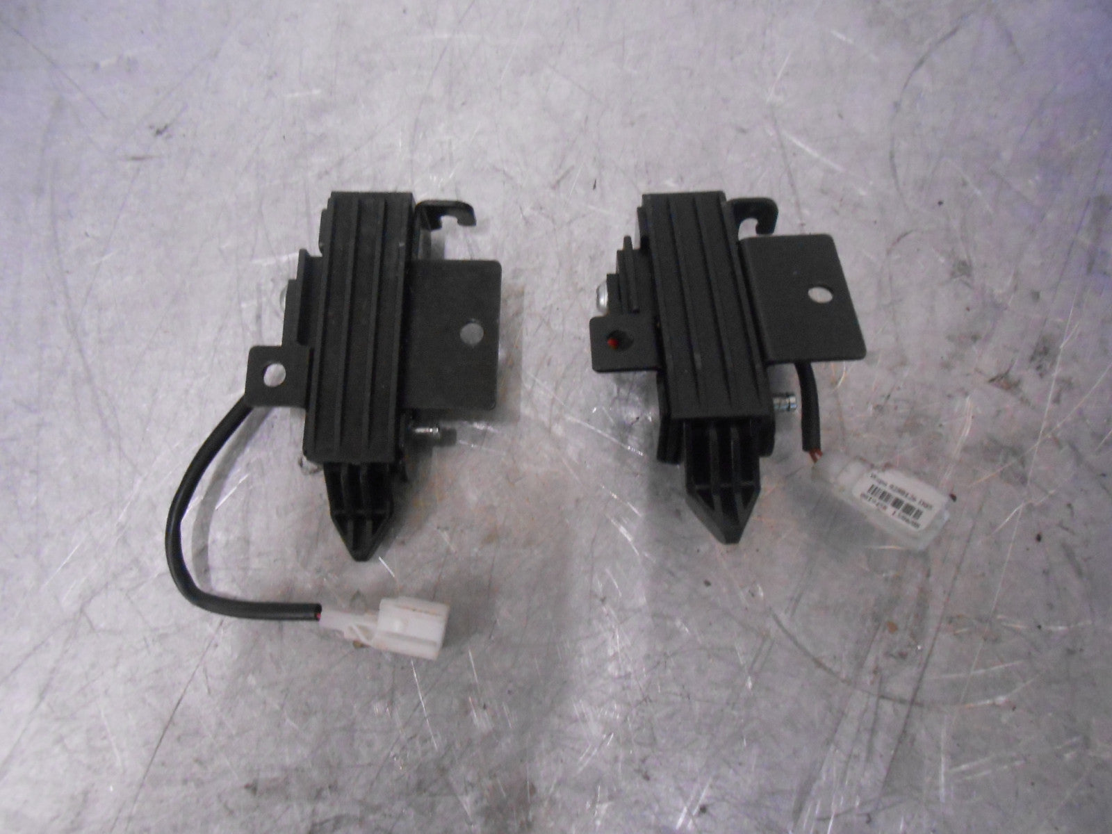 VW VOLKSWAGEN GOLF 5G (MK7) 2014 REAR SEAT LOCKING MECHANISMS 0280126 D05