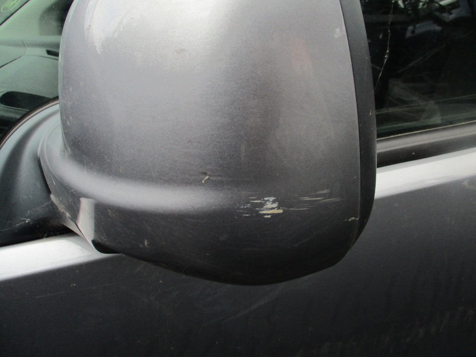 2019 VAUXHALL COMBO E MK4 NS PASSENGER SIDE ELECTRIC WING MIRROR GREY KCA
