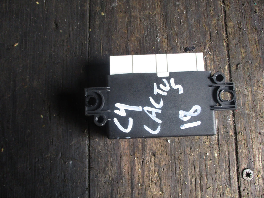 CITROEN CACTUS C4 2018 PDC PARKING CONTROL MODULE 9828750880