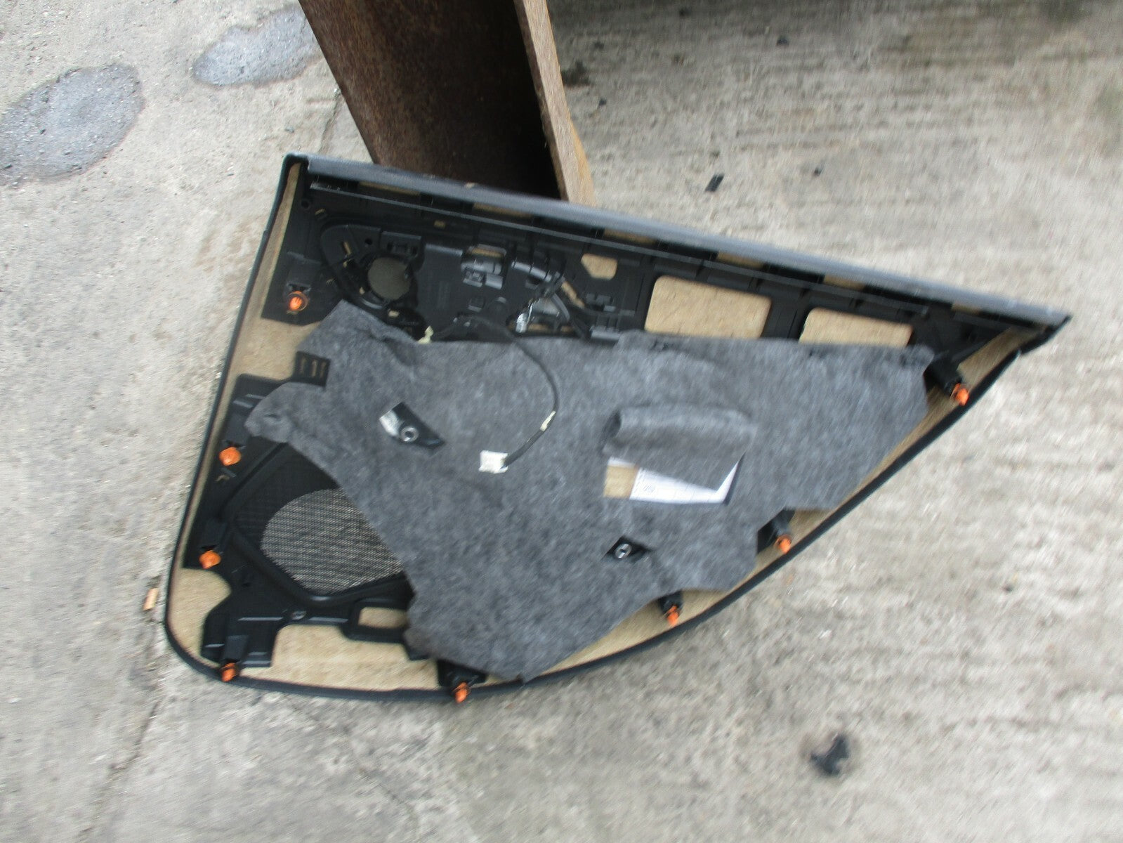 VW VOLKSWAGEN GOLF MK7 NSR PASSENGER SIDE REAR  DOOR CARD 5G4867487A