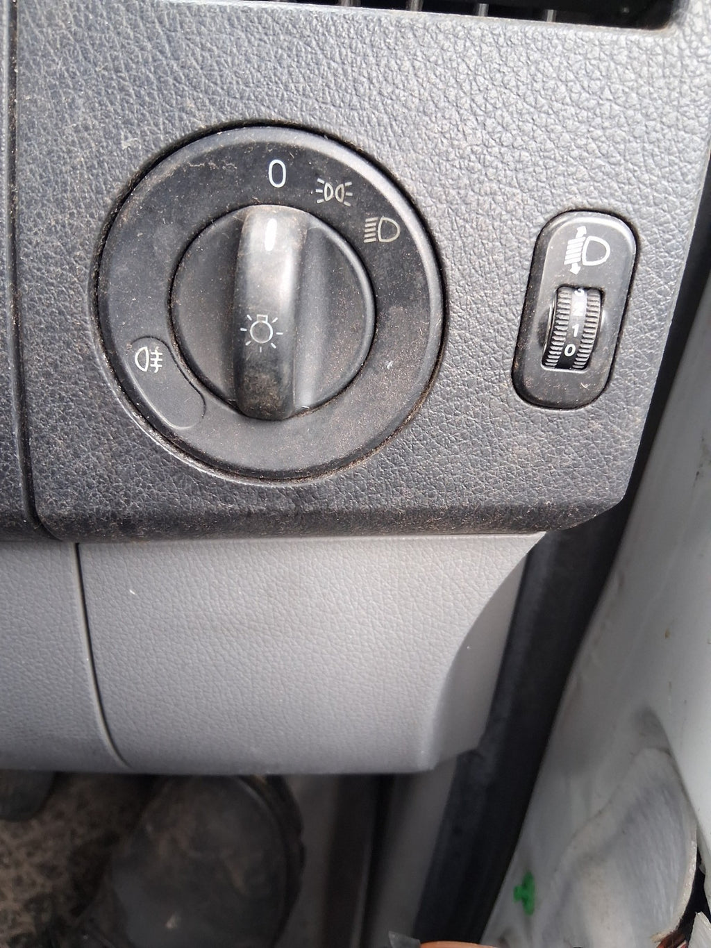 2016 MERCEDES SPRINTER MK2 W906 HEADLIGHT ADJUSTER CONTROL SWITCH PANEL