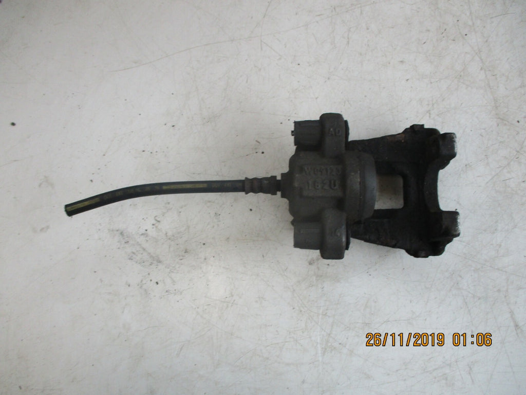 BMW 1 SERIES F20 F21 2016 NSR PASSENGER SIDE REAR BRAKE CALIPER W09123162U