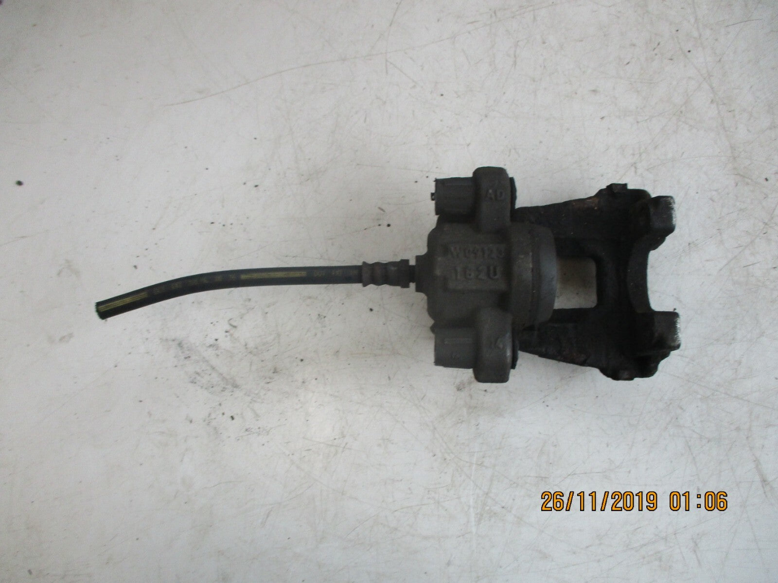 BMW 1 SERIES F20 F21 2016 NSR PASSENGER SIDE REAR BRAKE CALIPER W09123162U