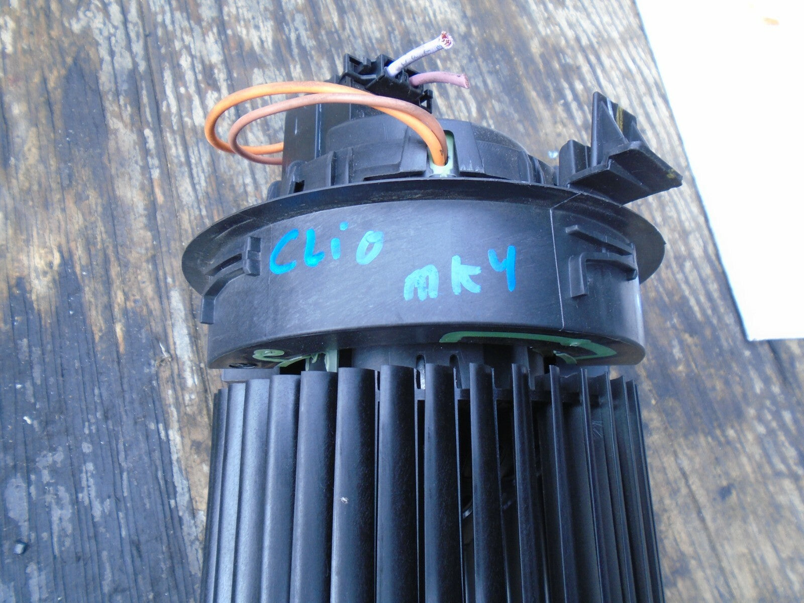 RENAULT CLIO 2018 MK4 HEATER BLOWER MOTOR FAN MOTOR T1029527H