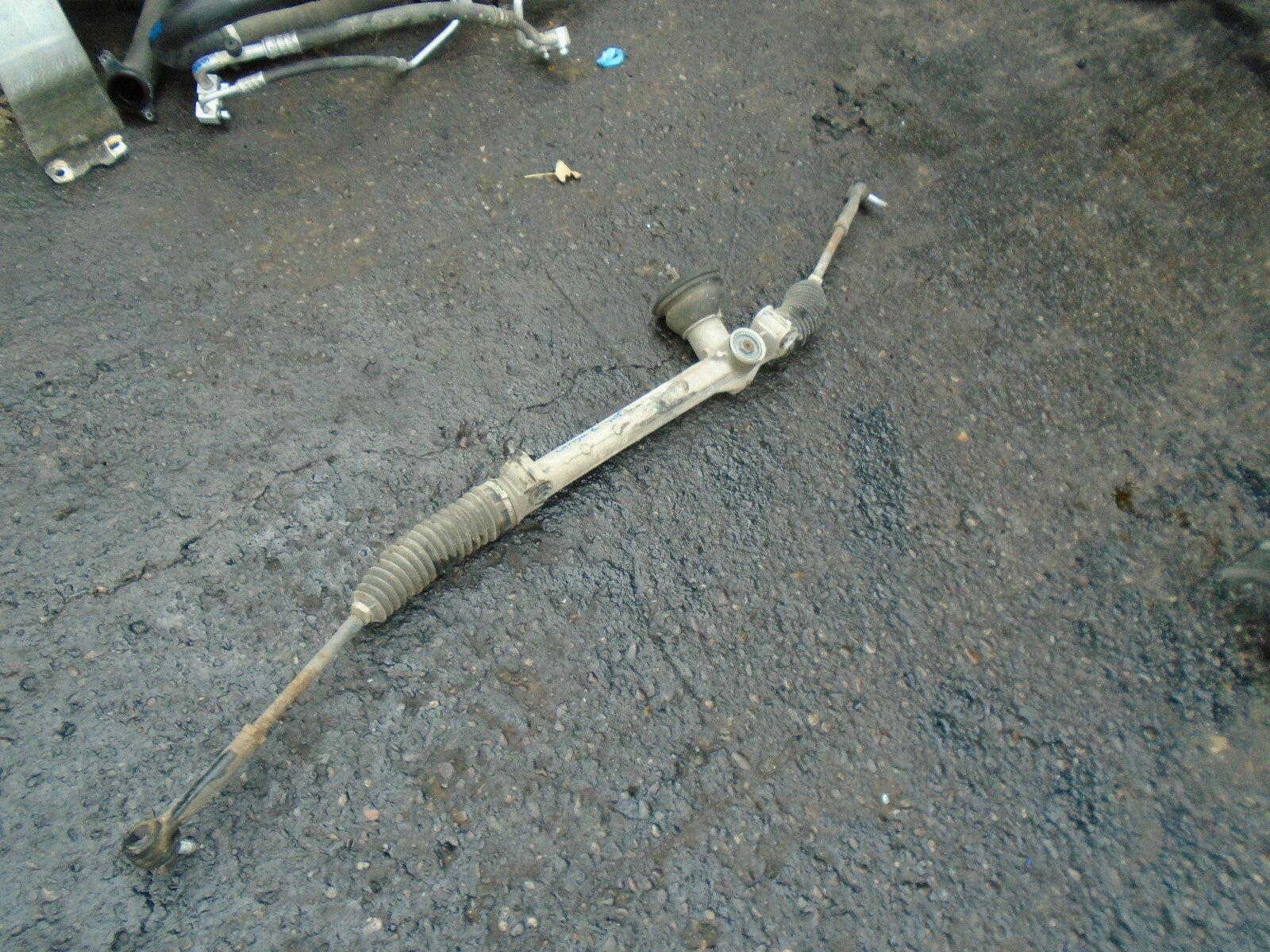 VAUXHALL CORSA E 2015 1.4 PETROL STEERING RACK ASSEMBLY