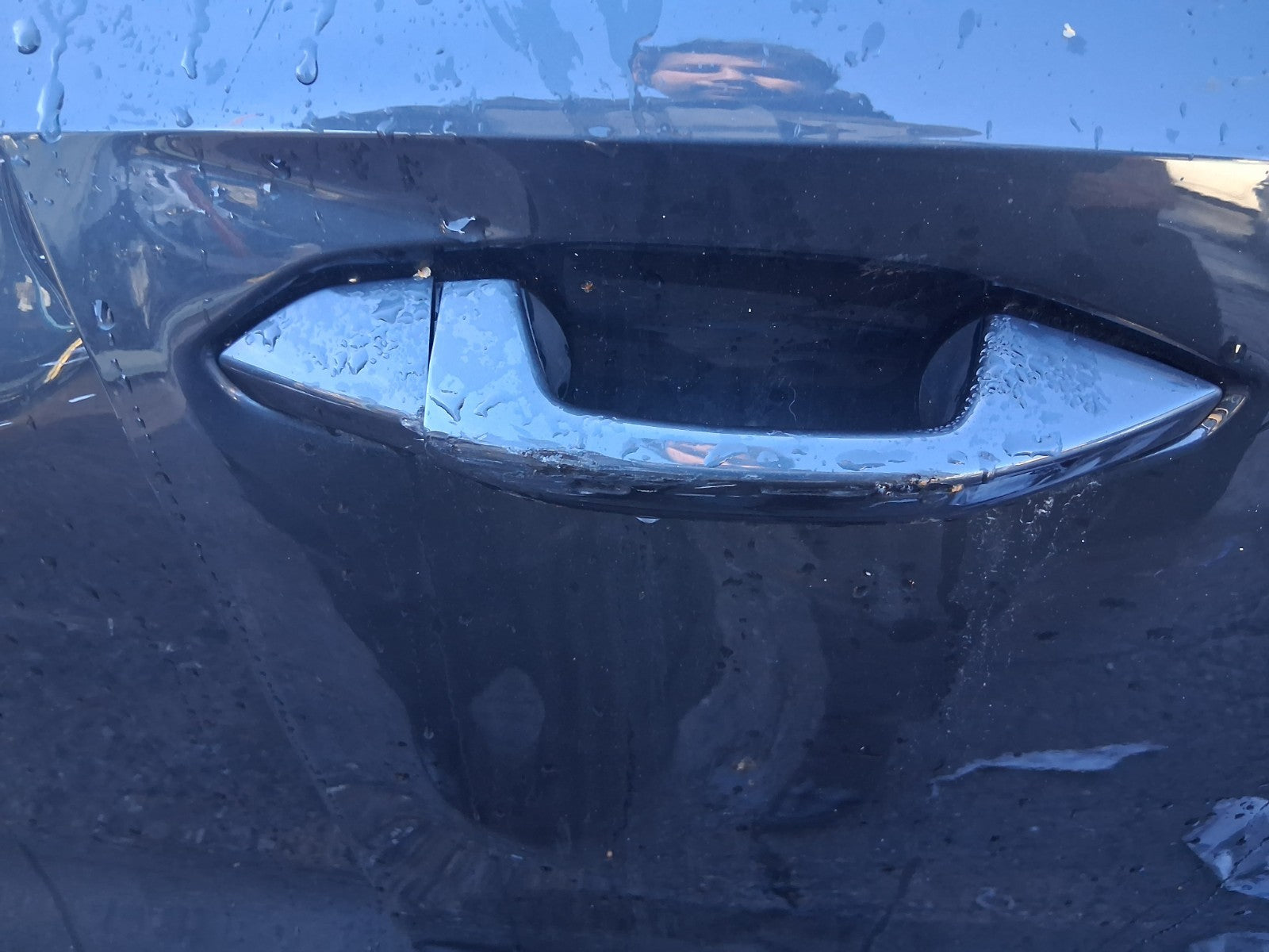 2025 AUDI A3 8Y HATCHBACK FACELIFT OSF DRIVER SIDE RIGHT EXTERIOR DOOR HANDLE