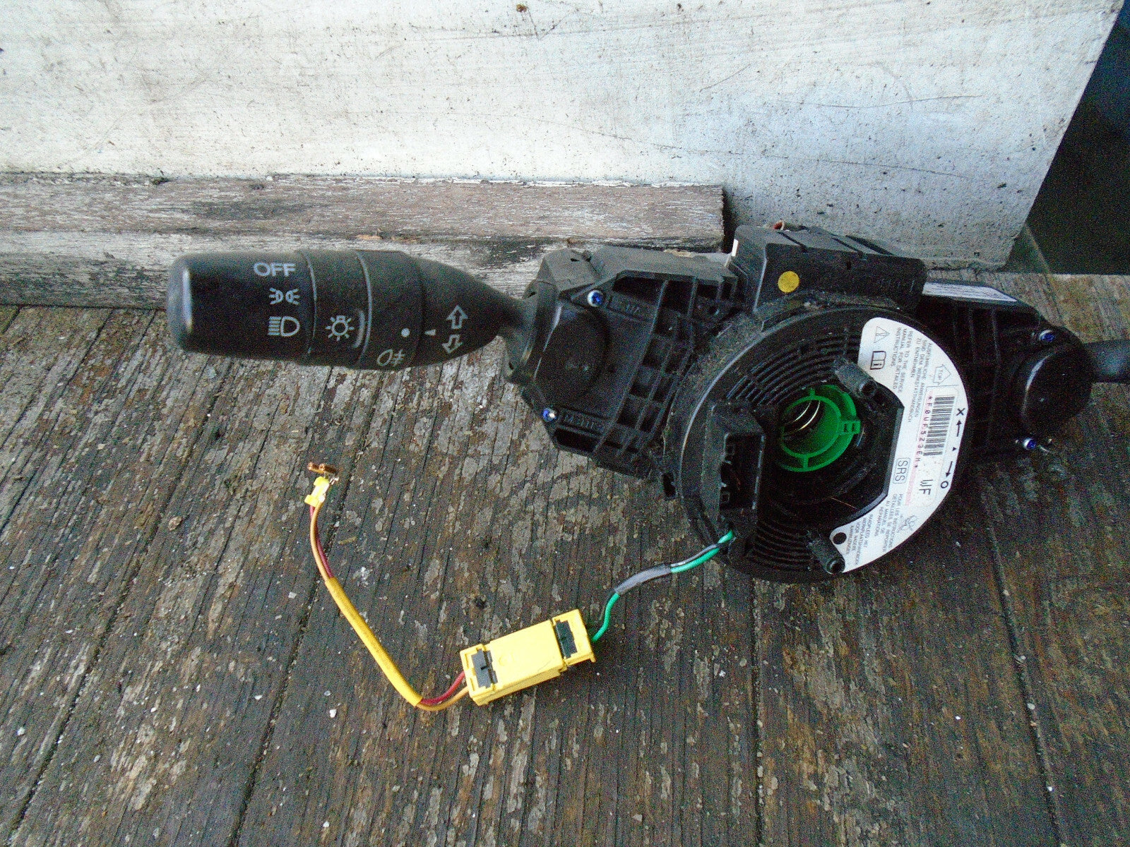 HONDA CIVIC MK8 2006 COMBINATION SWITCH WIPER INDICATOR STALK 35250SMGE011M1