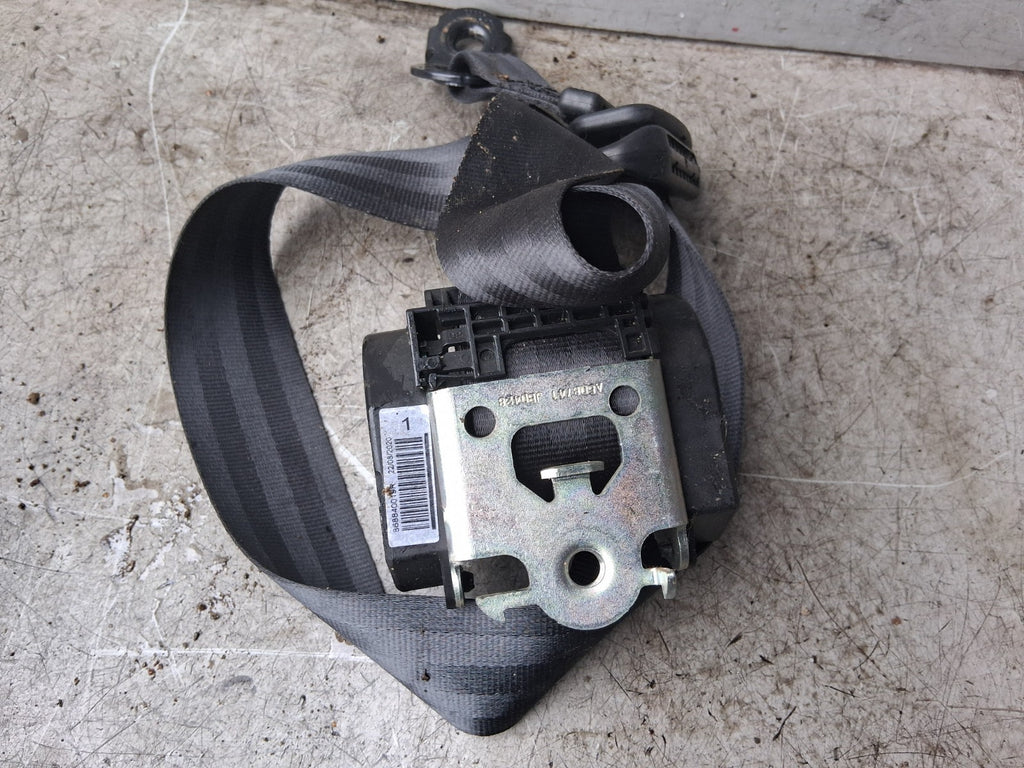 2023 RENAULT MASTER MK3 NSF PASSENGER SIDE FRONT LEFT SEAT BELT 868840018R