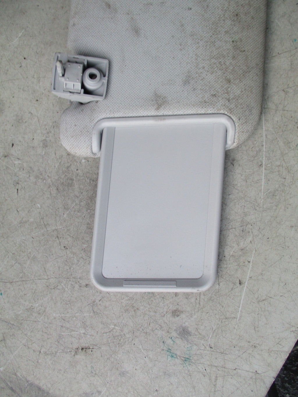 HYUNDAI I40 2014 NS PASSENGER SIDE FRONT INTERIOR SUN VISOR