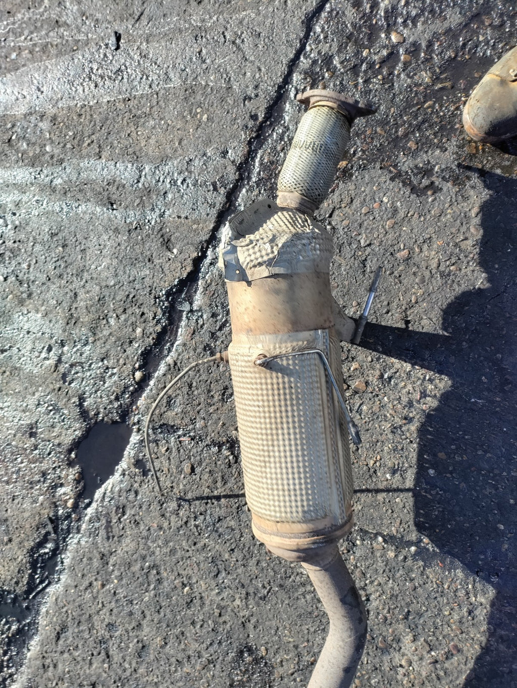 2013 RENAULT MASTER MK3 2.3 DIESEL EXHAUST