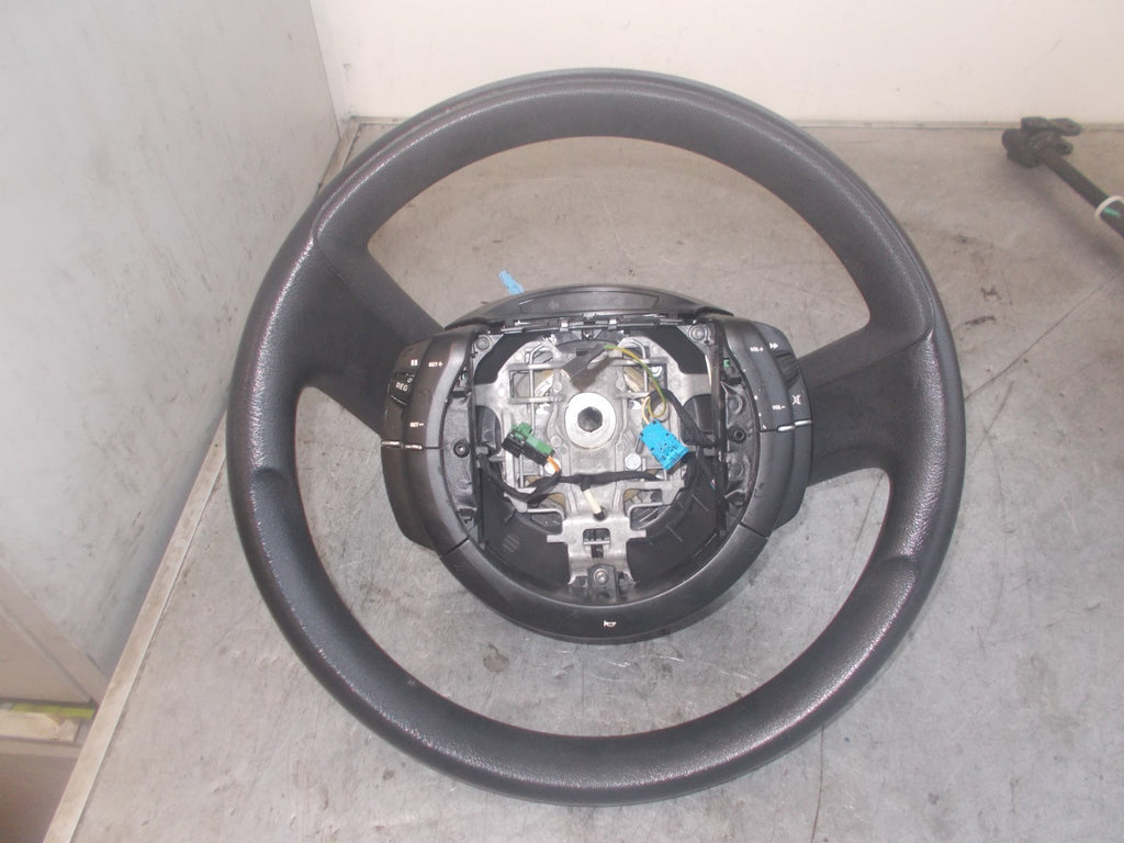 CITROEN C4 MK1 MULTI FUNCTIONAL STEERING WHEEL 6029659