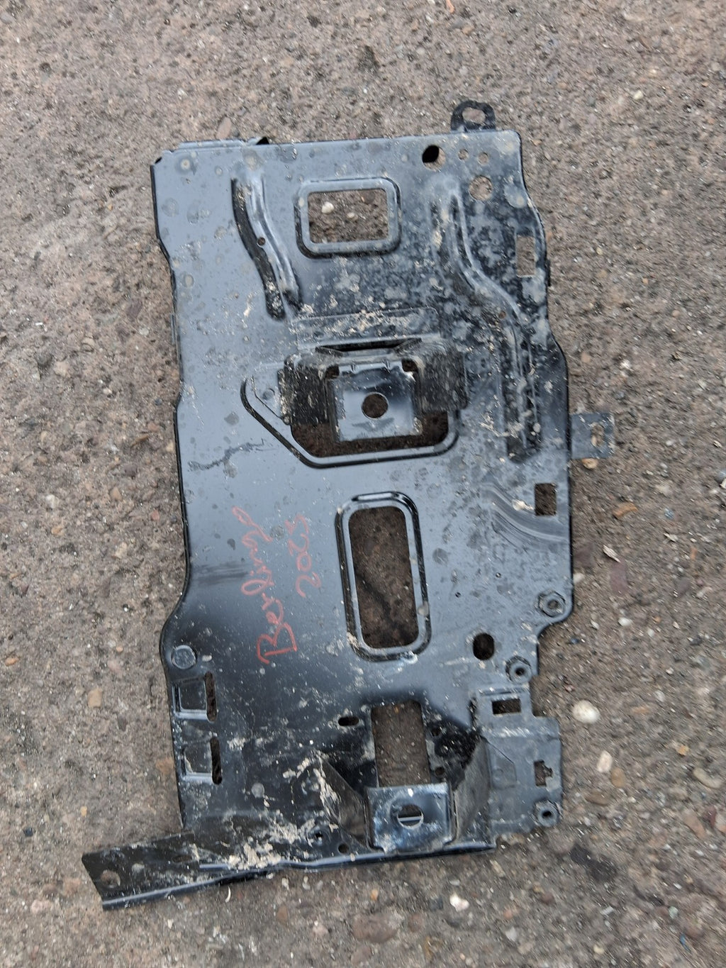 2023 CITROEN BERLINGO MK3 BATTERY TRAY 981528858000