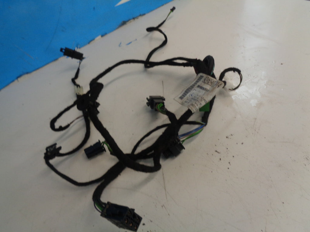 MERCEDES BENZ A-CLASS 2018 W176 OSF DRIVER SIDE FRONT DR WIRING LOOM A2465407414