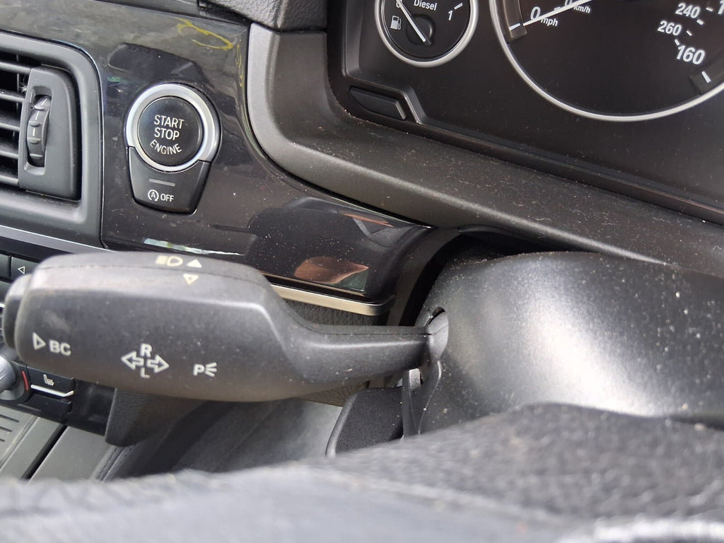 2012 BMW 5 SERIES F10 INDICATOR WIPER SWITCH STALK SQUIB RING