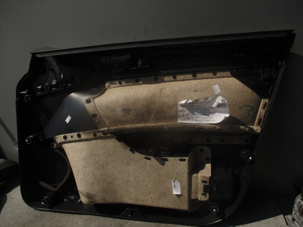 2015 VOLKSWAGEN GOLF MK7 NSF PASSENGER SIDE FRONT LEFT DOOR CARD PANEL 5G4868109