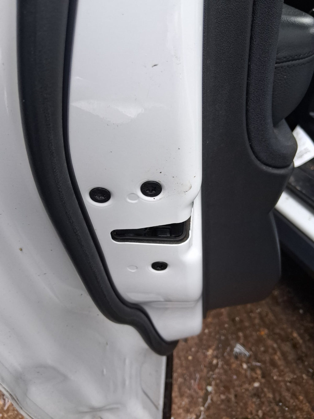 2015 RANGE ROVER EVOQUE L538 NSF PASSENGER SIDE FRONT LEFT DOOR LOCK MECHANISM