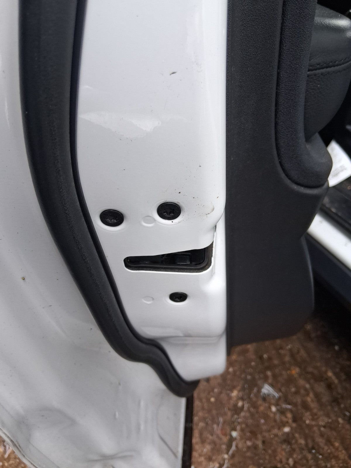 2015 RANGE ROVER EVOQUE L538 NSF PASSENGER SIDE FRONT LEFT DOOR LOCK MECHANISM