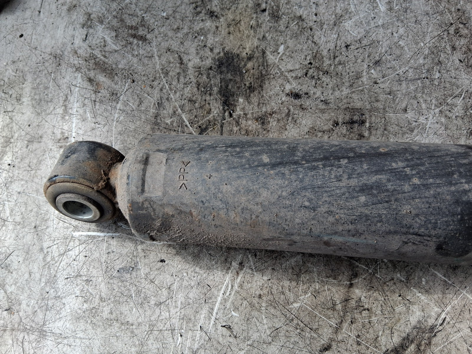 2021 PEUGEOT BOXER MK3 REAR SHOCK ABSORBER STRUT PAIR 50710736