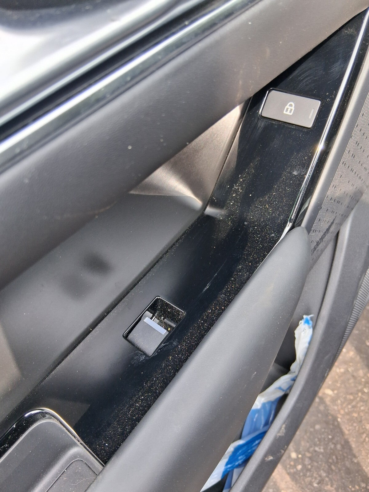 2024 RANGE ROVER VELAR P400e NSF PASSENGER FRONT WINDOW SWITCH