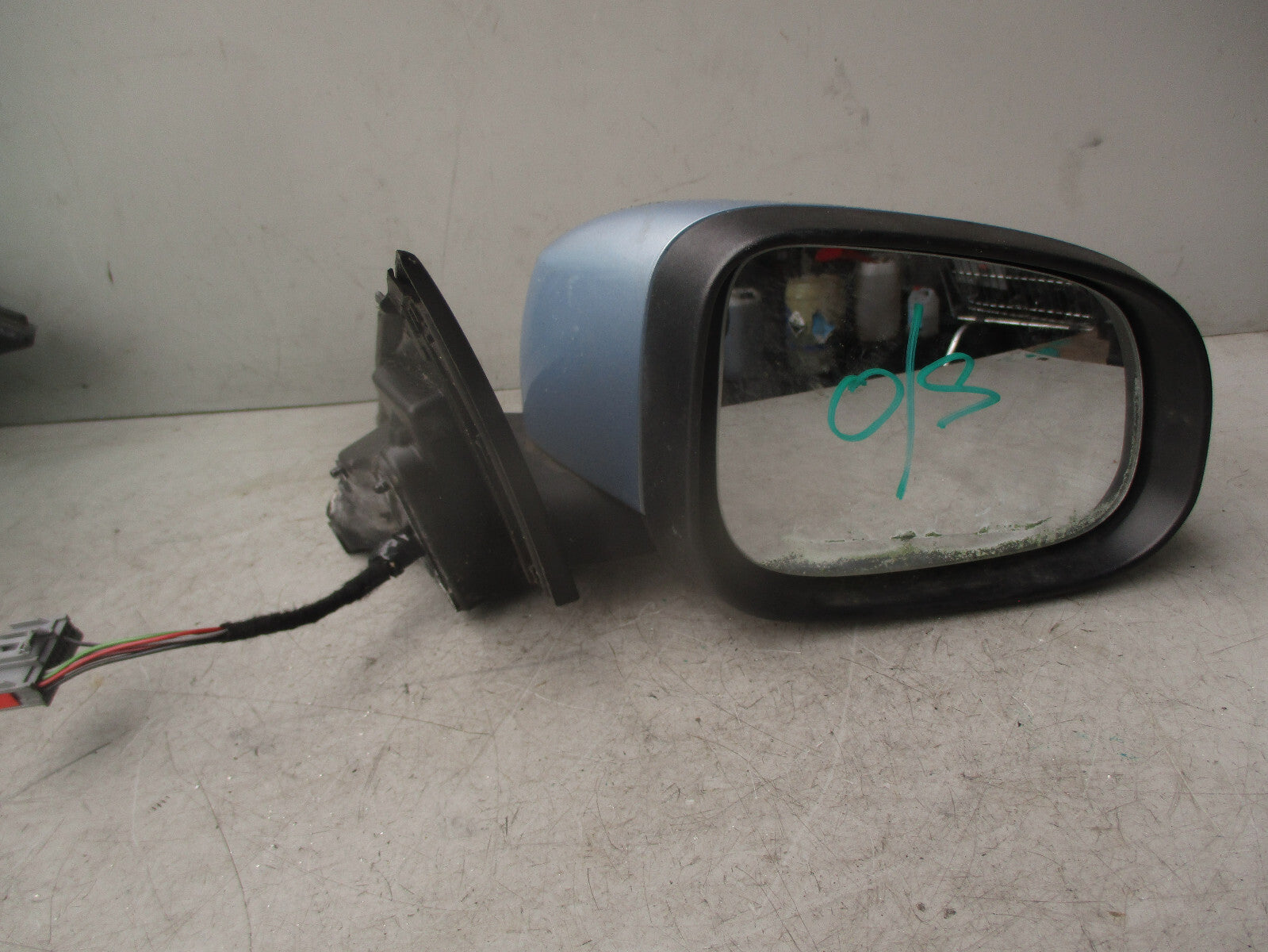 2010 JAGUAR XF OSF DRIVER SIDE FRONT RIGHT WING MIRROR