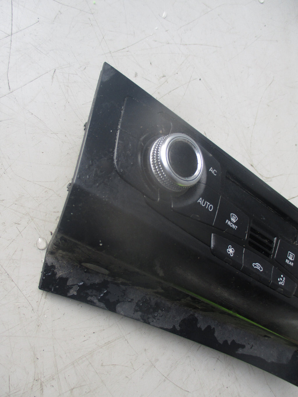 AUDI A4 B8 2013 HEATER CLIMATE CONTROL UNIT 8K2820043AH