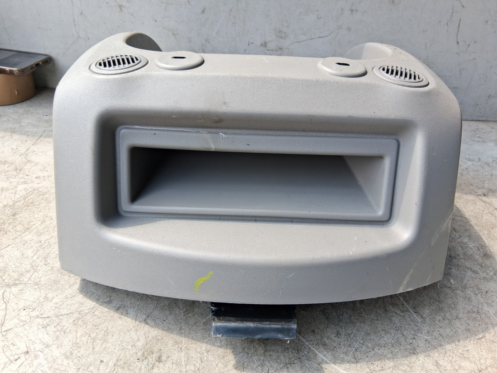 2023 RENAULT MASTER MK3 CENTRE CONSOLE ROOF POCKET STORAGE TRIM 849604214R