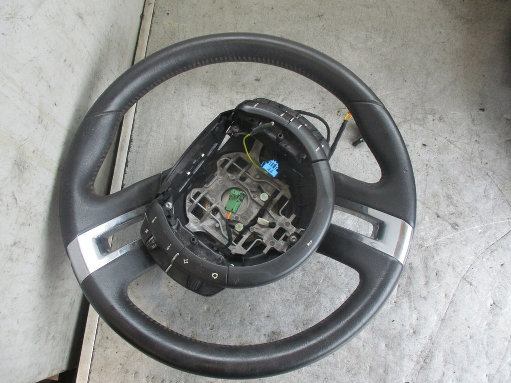 CITROEN C4 GRAND PICASSO 2005 MULTI FUNCTIONAL STEERING WHEEL 96821841VD