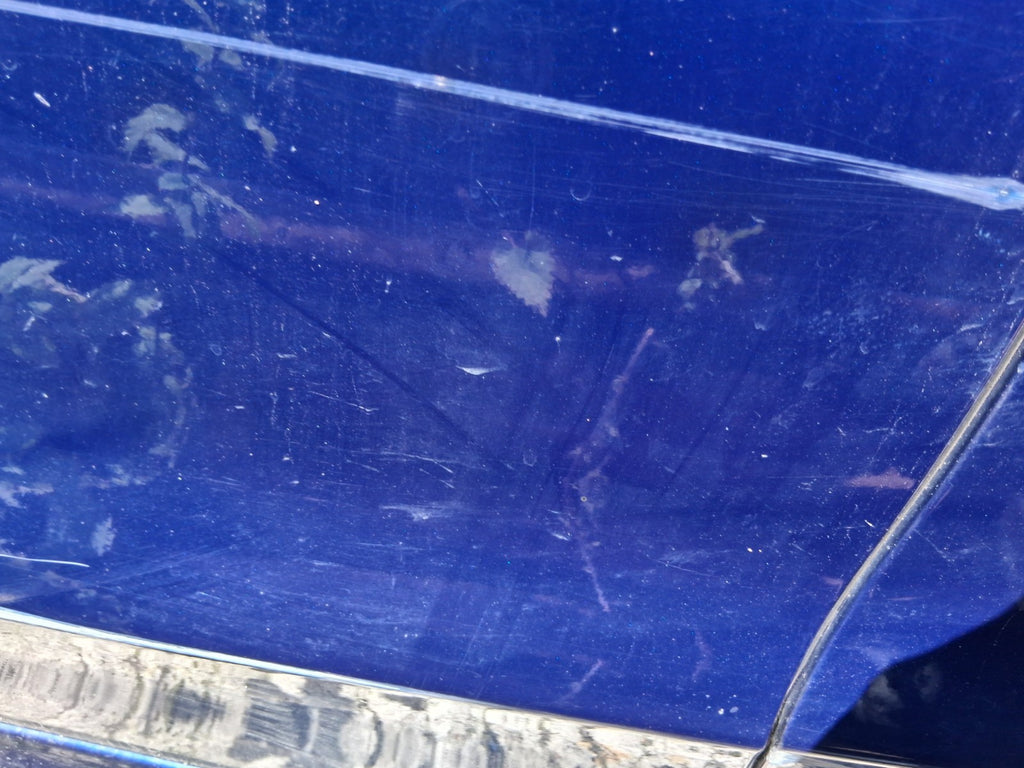 2016 FORD MONDEO MK5 HATCHBACK NSF PASSENGER SIDE BARE DOOR WEDGEWOOD BLUE LD