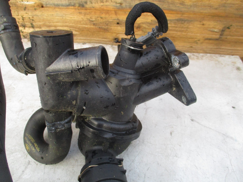 2017 JAGUAR XE X760 2.0 DIESEL THERMOSTAT HOUSING WITH PIPE