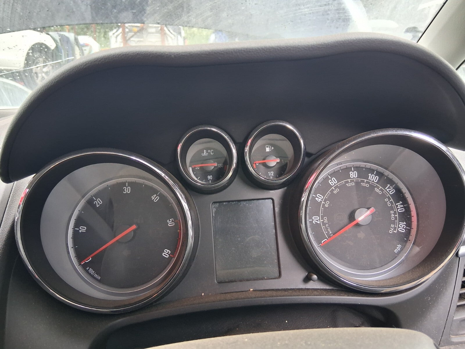 2014 VAUXHALL ZAFIRA C MK3 2.0 DIESEL MANUAL SPEEDOMETER INSTRUMENT CLUSTER