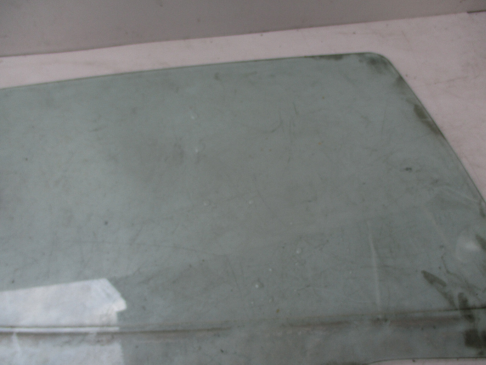 VAUXHALL VIVA 2016 OSR DRIVER SIDE REAR WINDOW GLASS