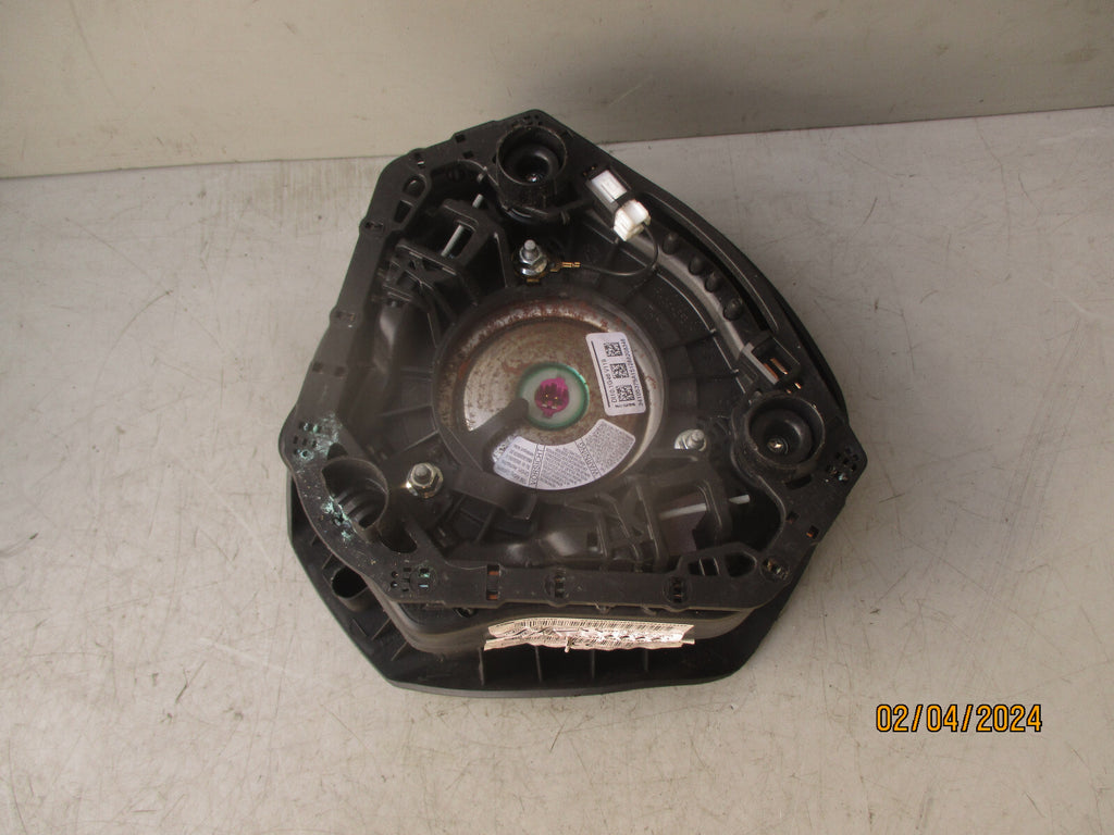 2015 PEUGEOT BIPPER STEERING WHEEL AIR BAG 34187346A