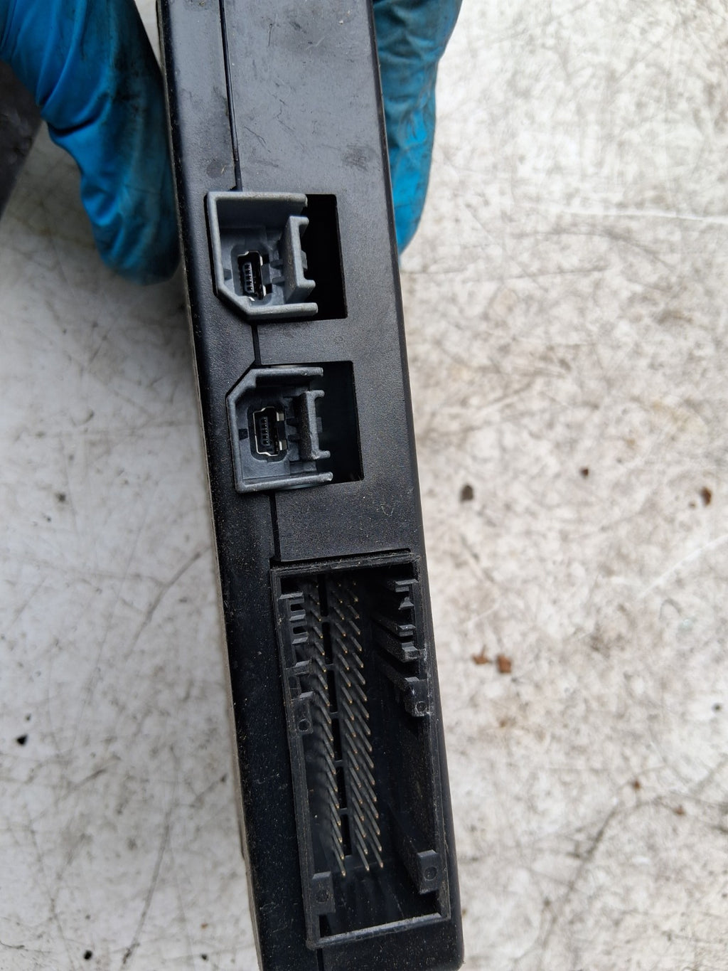 FORD FIESTA MK7 2013 BLUETOOTH CONTROL MODULE UNIT AM5T14D212ED