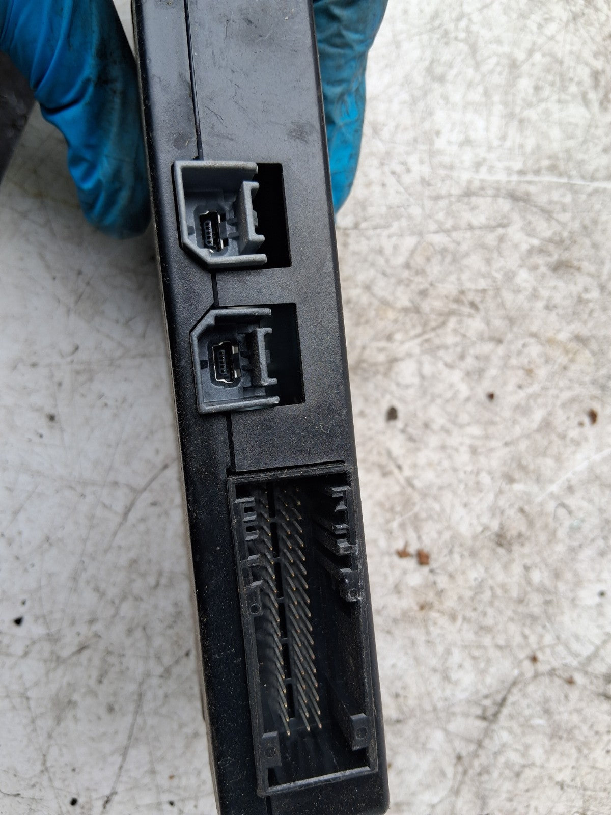 FORD FIESTA MK7 2013 BLUETOOTH CONTROL MODULE UNIT AM5T14D212ED