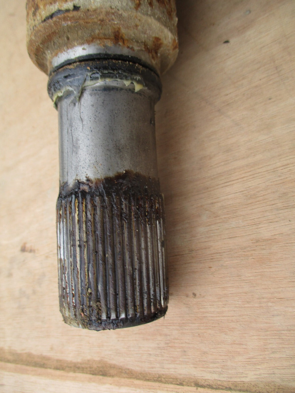 2022 VOLKSWAGEN CRAFTER MK2 2.0 TDI OS DRIVER SIDE MANUAL DRIVESHAFT 2N0407272T