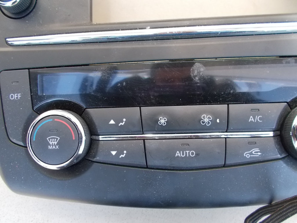 RENAULT KADJAR CLIMATE CONTROL UNIT 27510 2210R