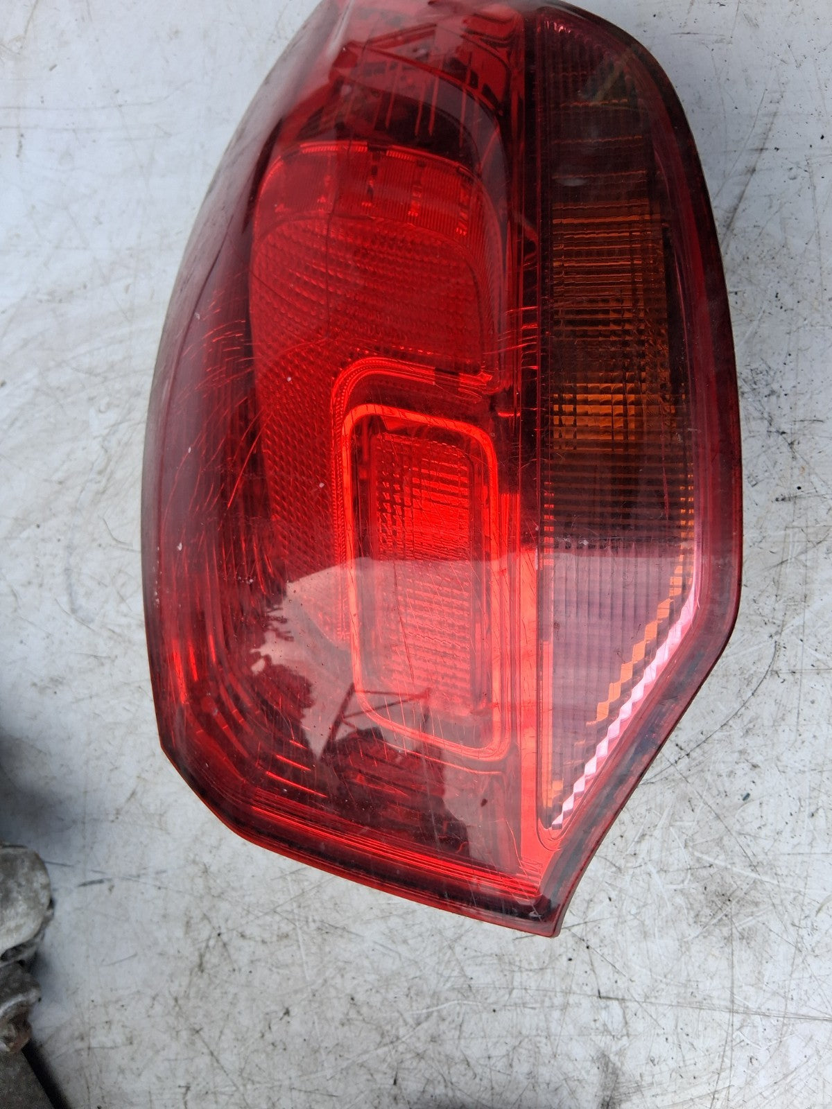2013 VAUXHALL ASTRA J ESTATE OSR DRIVER REAR RIGHT OUTER TAIL LIGHT 13282243