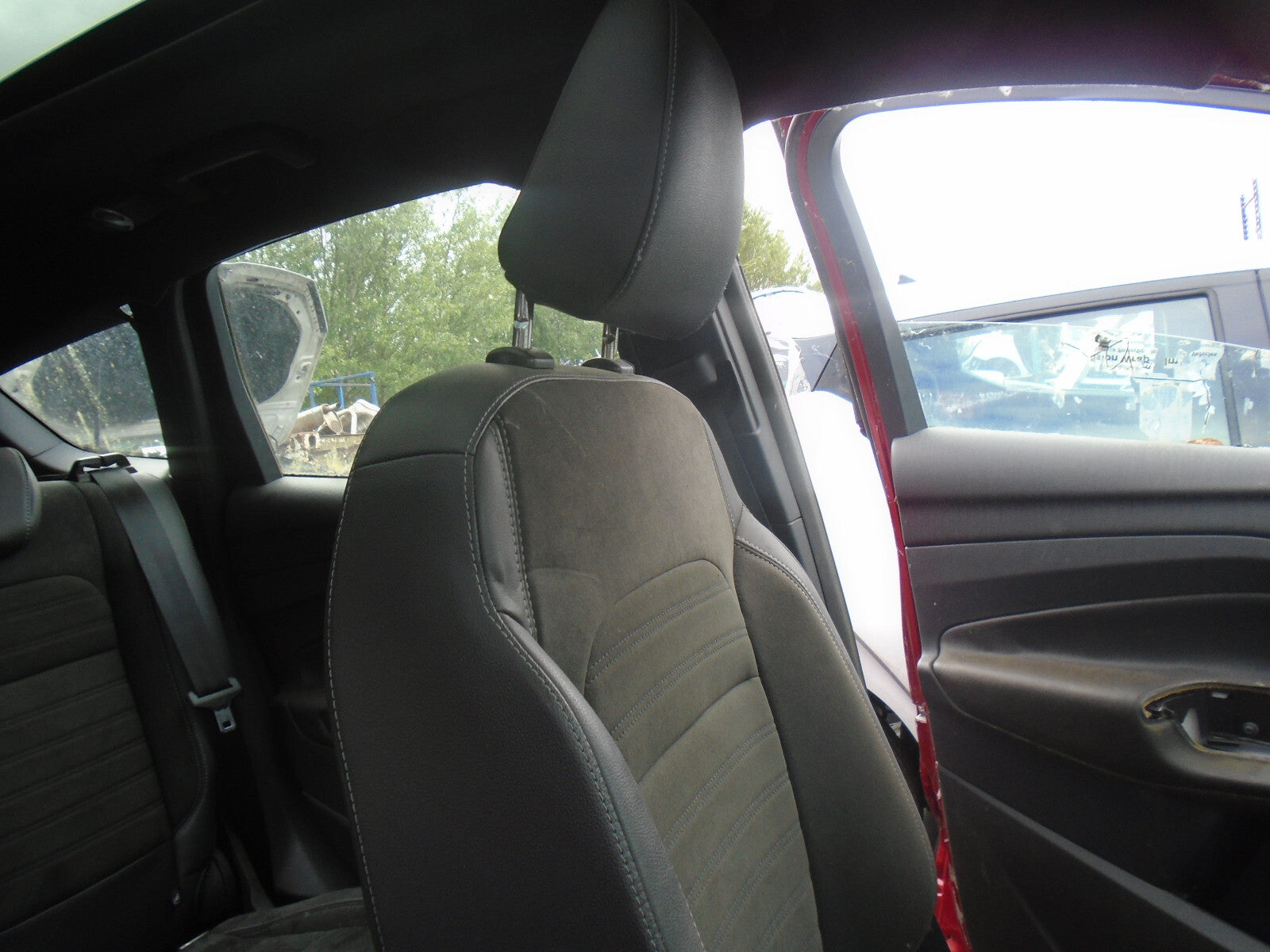 FORD KUGA 2017 MK2 NS PASSENGER SIDE CURTAIN ROOF AIRBAG