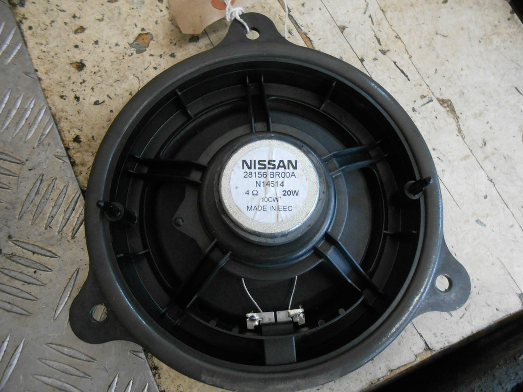 NISSAN NOTE E12 2015 OSR DRIVER SIDE REAR AUDIO SPEAKER DRIVER 28156BR00A