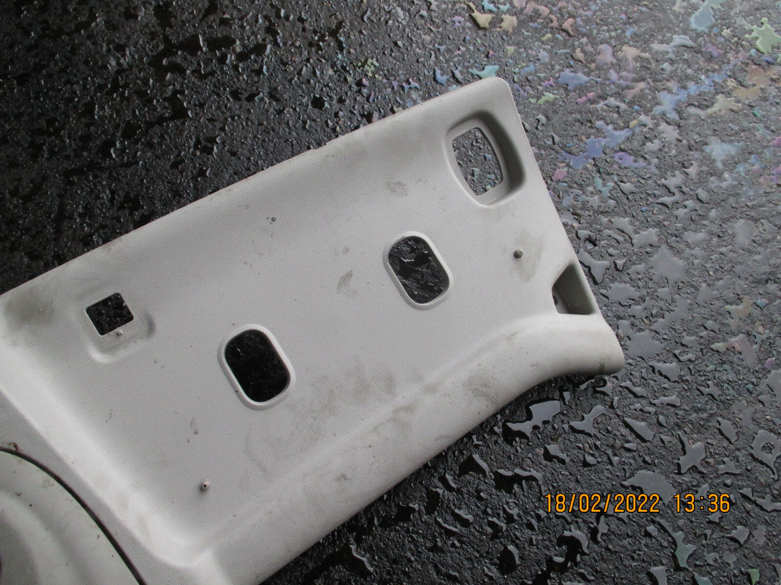 PEUGEOT PARTNER 2014 TOP ROOF PLASTIC TRIM INTERIOR LIGHT SWITCH PANEL BOARD