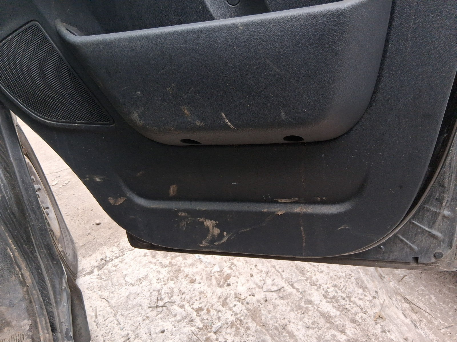 2021 NISSAN NV400 MK1 OSF DRIVER SIDE FRONT RIGHT DOOR CARD PANEL